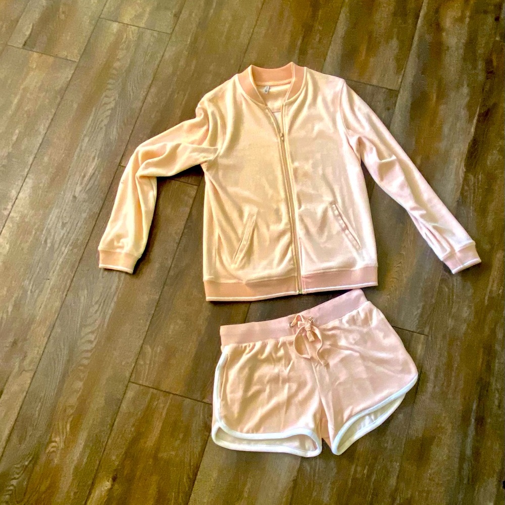 Jogger short set